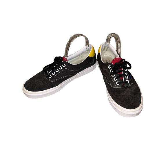 Vans‎ Era 59 Coastal Canvas Low Top Lacing Sneakers mens VN0A4U3AWK7 Sz 10 - Picture 1 of 8